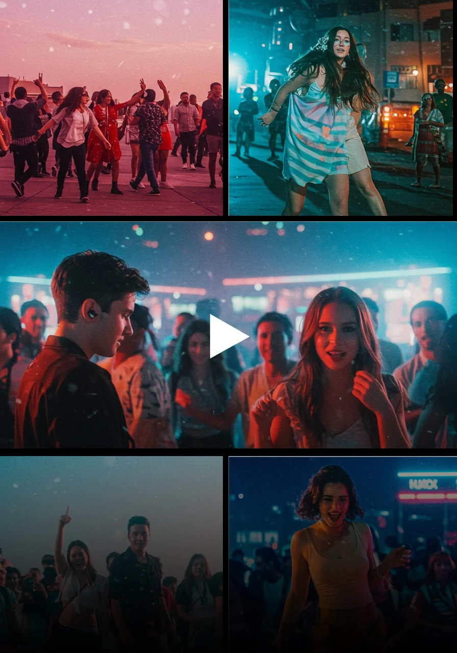 Cinematic Video Ads & Storytelling