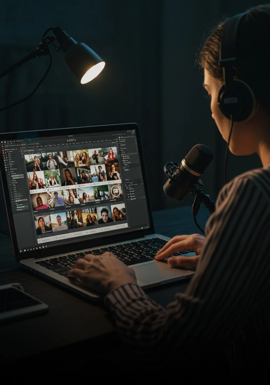 Social Content & Paid Media